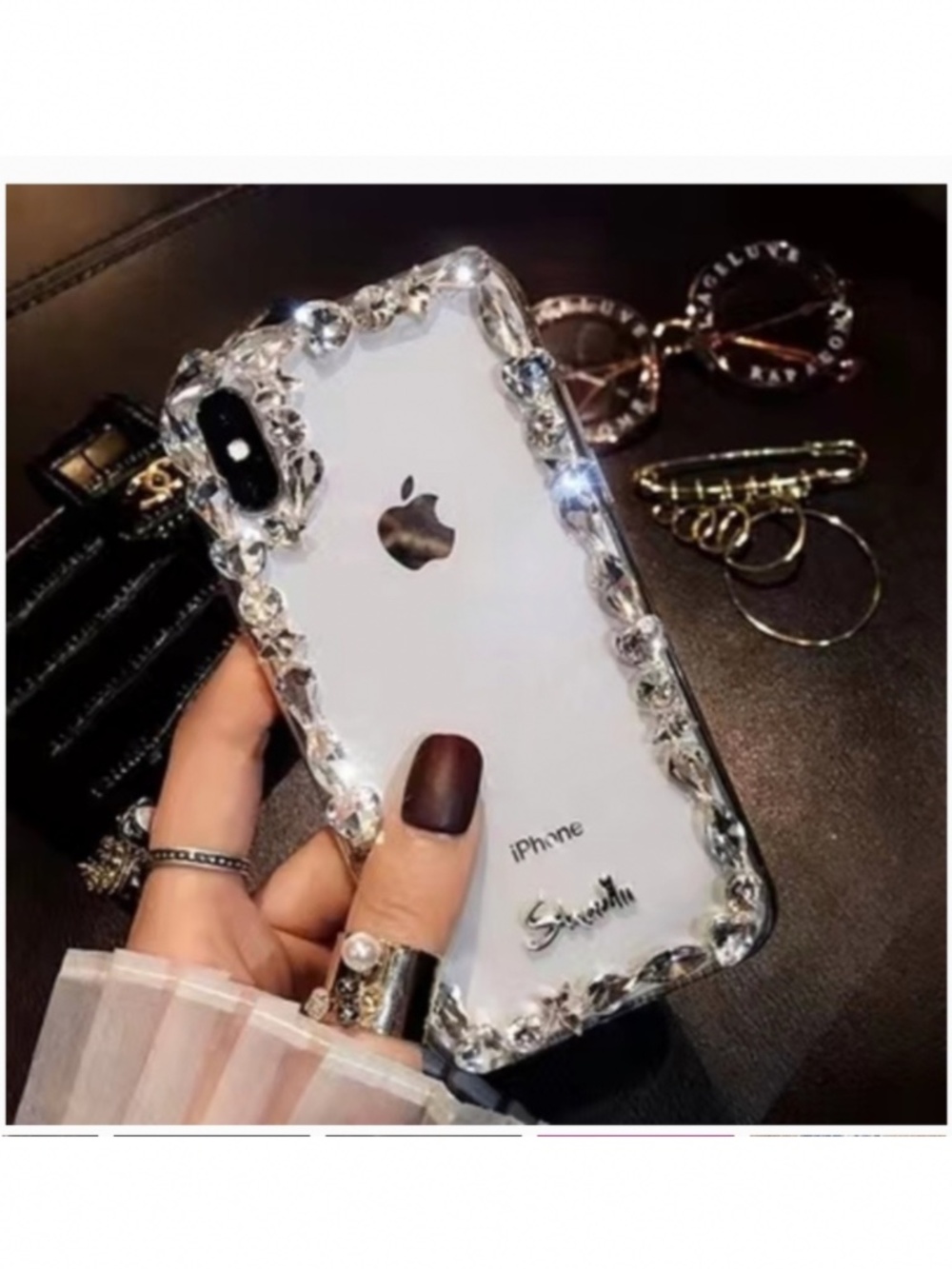 iphone 11promax Luxury Bling rhinestones Case, cute case